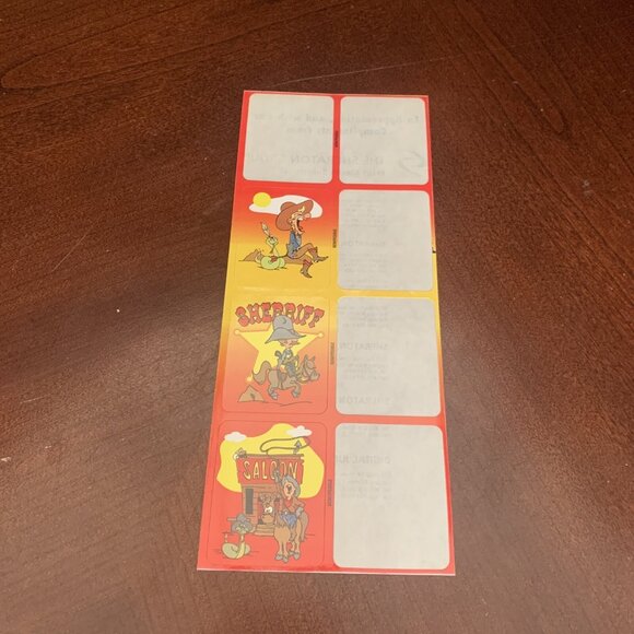 Assorted Sticker Lot - Assorted Brands & Themes Christmas, Peace, Sports, Foil - Picture 4 of 16